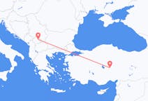 Flyreiser fra Nevsehir, til Priština