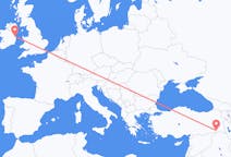 Flyg från Şırnak till Dublin