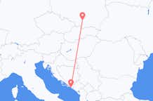 Flüge von Dubrovnik, nach Krakau
