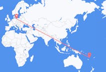 Flights from Port Vila, Vanuatu to Szczecin, Poland