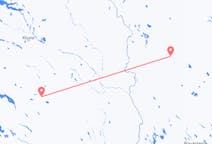 Vols depuis la ville de Gällivare vers la ville de Kittilä