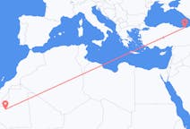Flyreiser fra Atar, Mauritania til Trabzon, Tyrkia