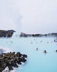 温泉水疗 在 冰岛