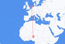 Flyg från Abuja, Nigeria till Rotterdam, Nederländerna