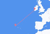 Flights from County Kerry, Ireland to Corvo Island, Portugal