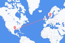 Flights from Houston to Gothenburg