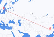 出发地 中国出发地 武汉市目的地 瑞典斯德哥尔摩的航班