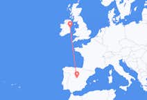 Flyreiser fra Dublin, Irland til Madrid, Spania