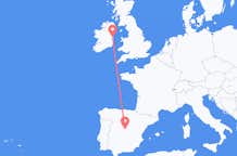เที่ยวบิน จาก ดับลิน, ไอร์แลนด์ ไปยัง มาดริด, สเปน