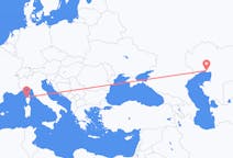 Flights from Atyrau, Kazakhstan to Calvi, Haute-Corse, France
