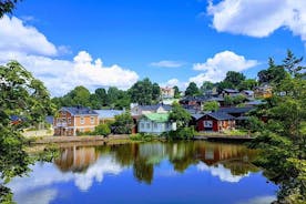 Discover Helsinki & Medieval Porvoo Village Private Tour