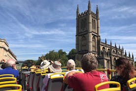 Hop-on, hop-off-sightseeingbustour in Bath Tootbus