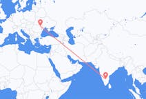 Flights from Bengaluru in India to Iași in Romania