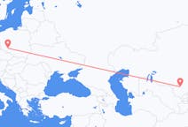 从突厥斯坦飞往弗罗茨瓦夫的航班