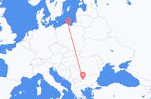 Vols de Gdańsk pour Sofia