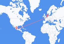 Flyreiser fra Ixtapa, Mexico til Düsseldorf, Tyskland