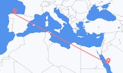 Flights from Yanbu, Saudi Arabia to Asturias, Spain