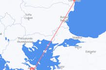 Flights from Constanta to Athens