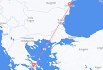 Flights from Constanta to Athens