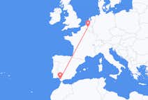 Flyreiser fra Jerez, Spania til Brussel, Belgia