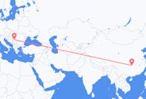 Flights from Zhangjiajie to Belgrade