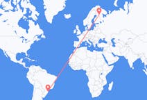 Flights from Navegantes, Brazil to Kuusamo, Finland