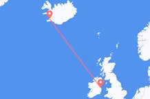 Vols de Dublin, Irlande à Reykjavík, Islande