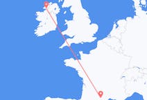 Flights from Castres, France to Donegal, Ireland