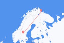 Flights from Kirkenes, Norway to Sveg, Sweden