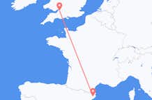 Flyrejser fra Girona til Bristol