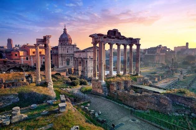 City Tour Privado 4 horas en Roma con Recogida en el Hotel