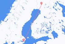 Flüge von der Stadt Stockholm in die Stadt Rovaniemi