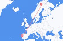 Voli from Gällivare, Svezia to Lisbona, Portogallo