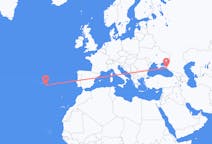 Flights from Gelendzhik, Russia to Ponta Delgada, Portugal