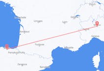Flyreiser fra Milano, Italia til Bilbao, Spania