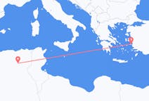 Flyreiser fra Biskra, til Samos