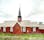 Flakstad Church, Flakstad, Nordland, Norway