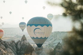 Kappadokien-Heißluftballonfahrt / Turquaz-Ballons