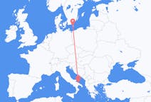 Flights from Bornholm, Denmark to Bari, Italy