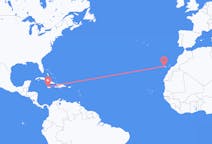 เที่ยวบินจาก อ่าว มอนเตโกรว ไปยัง เกาะเตเนริเฟ