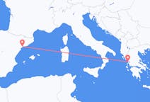 스페인 레우스에서 출발해 그리스 프레베자에게(으)로 가는 항공편