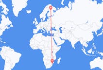 Flights from Maputo, Mozambique to Kuusamo, Finland