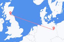 Flyg från Berlin, Maryland till Edinburgh