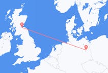 Flyreiser fra Berlin, Tyskland til Edinburgh, Skottland