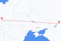 Vols depuis la ville de Volgograd vers la ville d'Ostrava