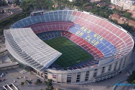 Private 4h Tour Of Camp Nou And Most Emblematic Sites Of Barcelona with pick up