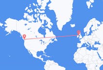 Flights from Nanaimo, Canada to Belfast, Northern Ireland