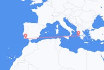 Flüge aus Kefallinia, Griechenland zum Distrikt Faro, Portugal