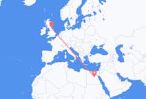 Flights from Asyut, Egypt to Durham, England, the United Kingdom