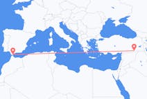 Flyrejser fra Gibraltar, Gibraltar til Mardin, Tyrkiet